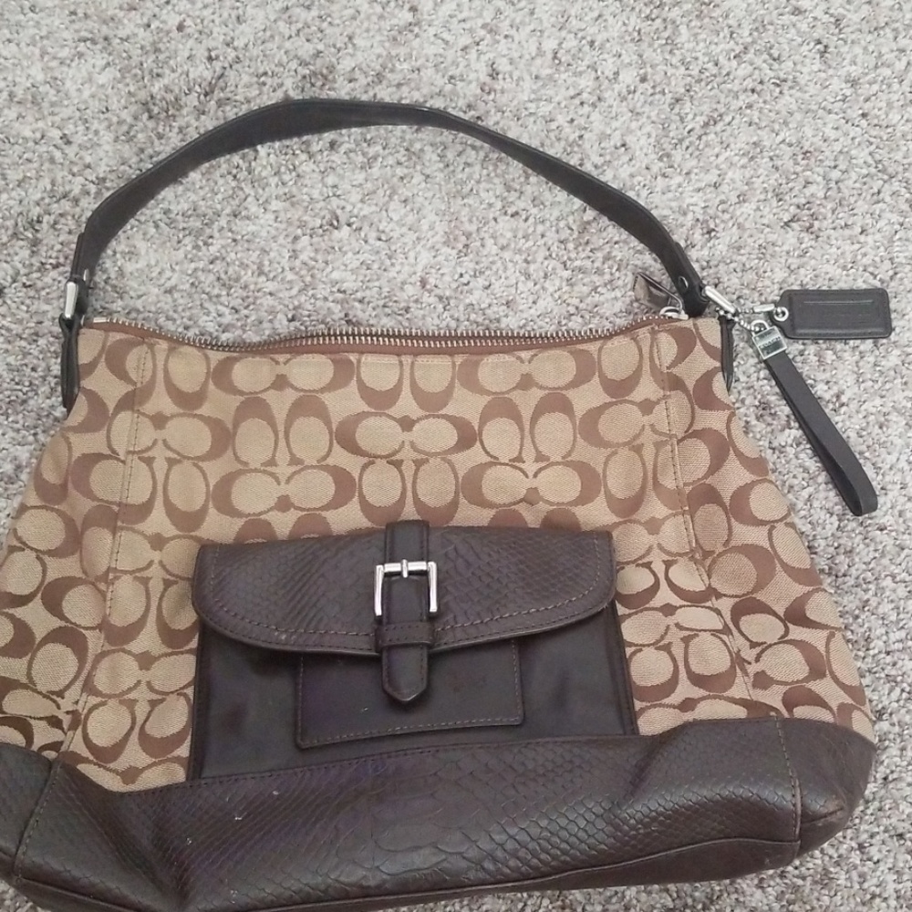Coach purse